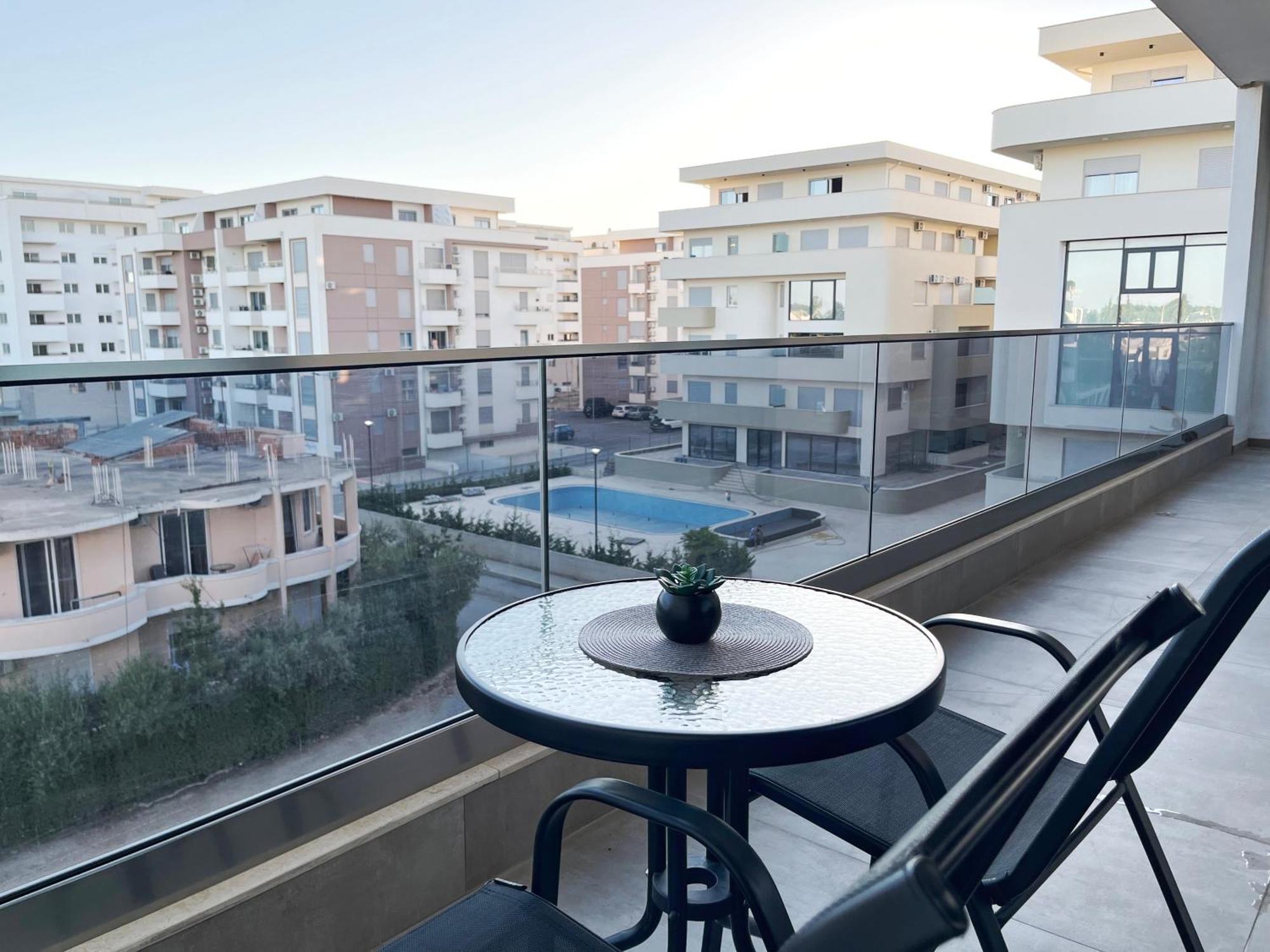 Supreme Luxury Aparthotel Ulcinj Eksteriør bilde